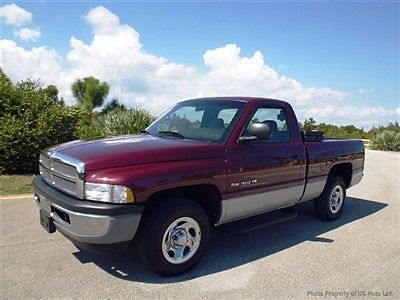 2000 dodge ram one owner clean carfax like new florida truck rust free financing