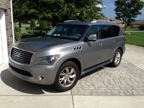 Infinity qx56-no reserve-theatre package-showroom condition-under warranty-