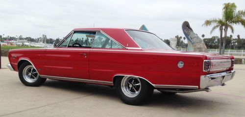 1966 plymouth satellite * big block hemi 650hp * red rocket! american muscle car