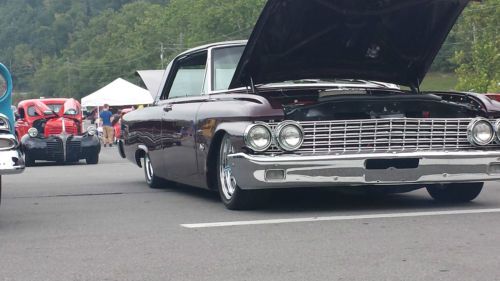 Buy New 1962 Ford Galaxie 500 Xl 6 4l Hot Rod Lowrider Showcar In