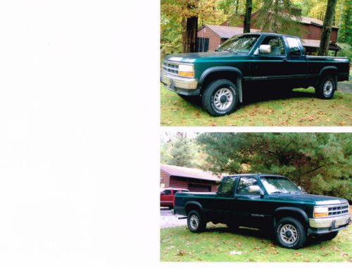 1993 dodge dakota base extended cab pickup 2-door 3.9l