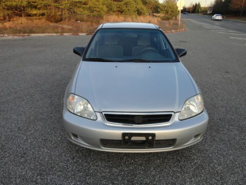 Buy used 2000 Honda Civic GX CNG NGV Natural Gas Sedan HOV ...
