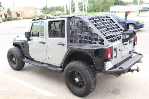 2008 jeep wrangler unlimited sahara sport utility 4-door 3.8l