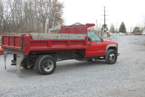 Buy used 1995 Chevy 3500HD 10' Dump truck Turbo Diesel in ... Buy used 1995 Chevy 3500HD 10' Dump truck Turbo Diesel in ...