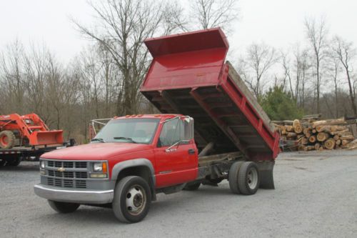 Buy used 1995 Chevy 3500HD 10' Dump truck Turbo Diesel in ... Buy used 1995 Chevy 3500HD 10' Dump truck Turbo Diesel in ...