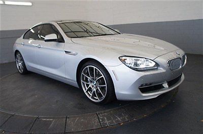 2013 bmw 650i gran coupe-only 7k miles-bmw extra maint warranty to 100k