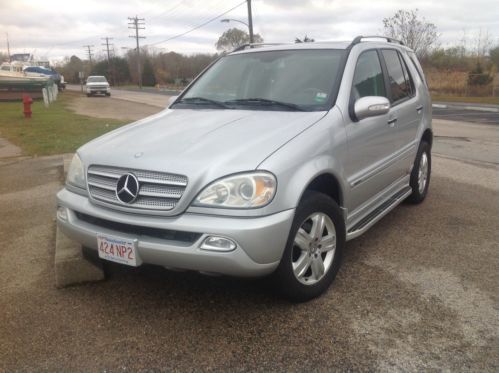 Mercedes ml350-special edition