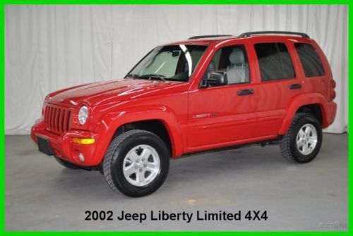 02 jeep liberty limited edition 4x4 no reserve