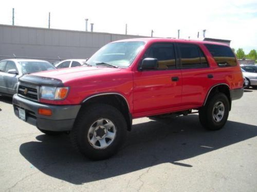 1997 toyota 4runner sr5 sport utility 4-door 3.4l