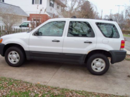 2004 ford escape limited sport utility 4-door 3.0l
