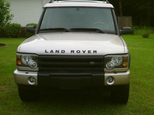 2003 land rover discovery se sport utility 4-door 4.6l