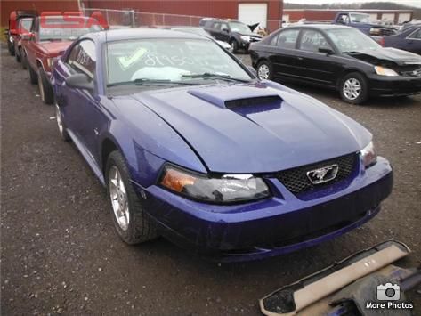 Clean title  ready for export or parts ford mustang 03