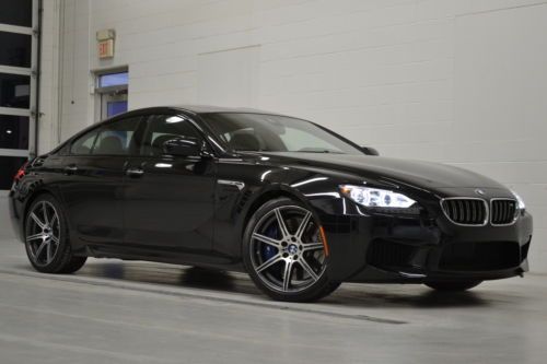 Great lease/buy! 14 bmw m6 gran coupe competition no reserve executive b&amp;o sound