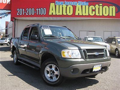 03 sport trac xlt 4x4 4dr leather sunroof carfax certified 1-owner pre owned