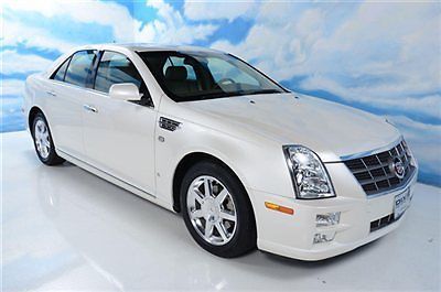 2008 cadillac sts 3.6 direct injection leather bose super low miles
