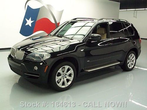 2008 bmw x5 4.8i sport awd pano roof nav dvd hud 56k mi texas direct auto