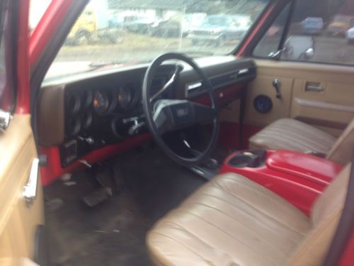 Buy Used 1985 Chevy K10 Blazer In Gresham Oregon United States