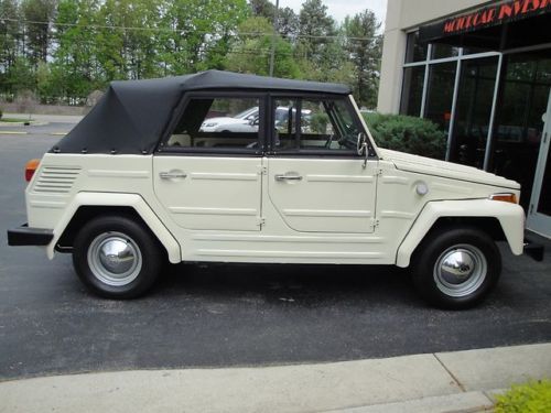 Buy used 1973 Volkswagen Thing Type 181 NC Car Restored in ...