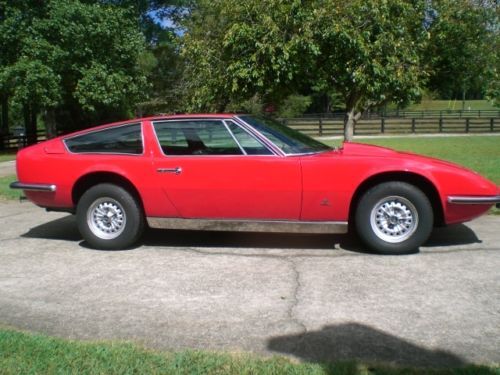 1972 maserati indy