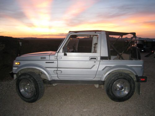 Buy used 1987 Suzuki Samurai, WV 1.6 Turbo Diesel, 36-42 ...