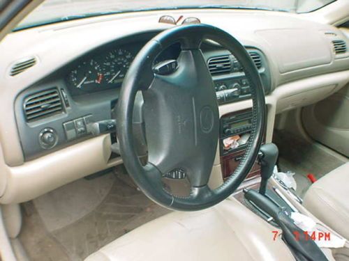 1999 mazda 626 lx sedan 4-door 2.5l