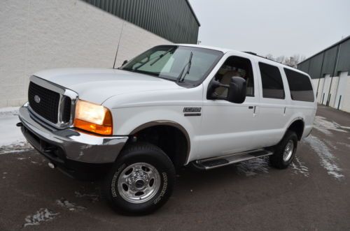 2000 ford excursion limited 7.3 diesel , 4x4 , lift kit, back up camera
