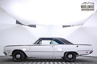 1969 dodge dart gt. 340-v8! frame off restoration! fact a/c! stunning car!