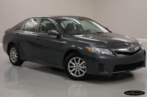 5-days *no reserve* &#039;10 toyota camry hybrid jbl 1-owner off lease *great mpg*