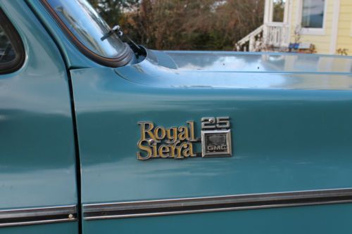 Buy used 1979 GMC K25 Royal Sierra 3/4 Ton 4x4 Truck (Like ... Buy used 1979 GMC K25 Royal Sierra 3/4 Ton 4x4 Truck (Like ...