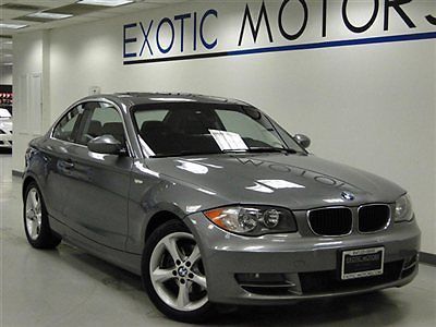2009 bmw 128i coupe!! 6-speed push-start moonroof cd-player/aux/usb  17wheels!!
