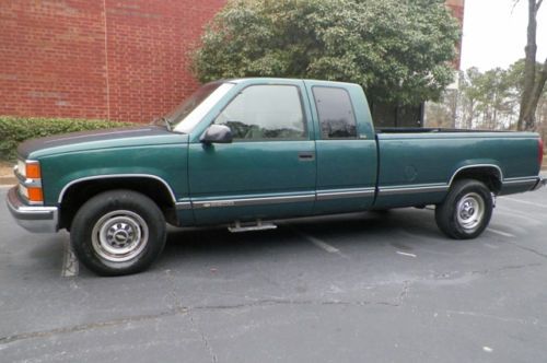 Chevy silverado 2500 georgia owned towing package no reserve