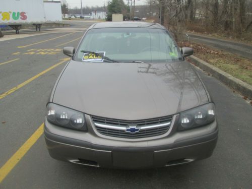 2003 chevrolet impala--runs great--very low reserve--steal it!