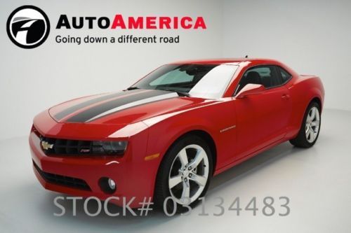 7k low miles 1 one owner chevy camaro loaded leather heads up display auto
