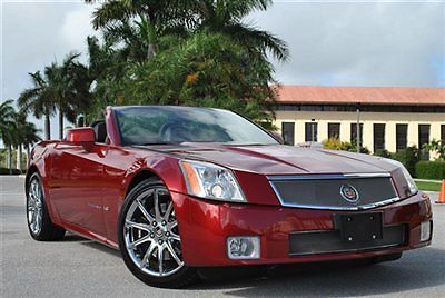 2008 cadillac xlr-v - ultra rare - supercharged - original florida car - amazing