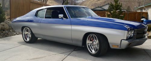 Chevrolet chevelle malibu ss classic performance muscle car chevy no reserve