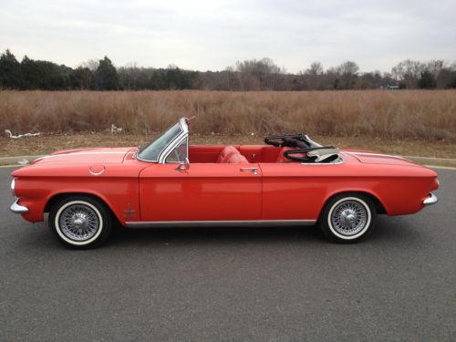 1962 chevrolet corvair monza spyder turbo fully restored with history