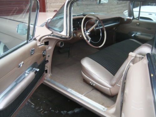 Buy Used 1959 Cadillac Beautiful Rare Factory Colors Beige