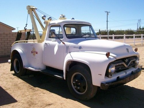 1955 ford tow truck
