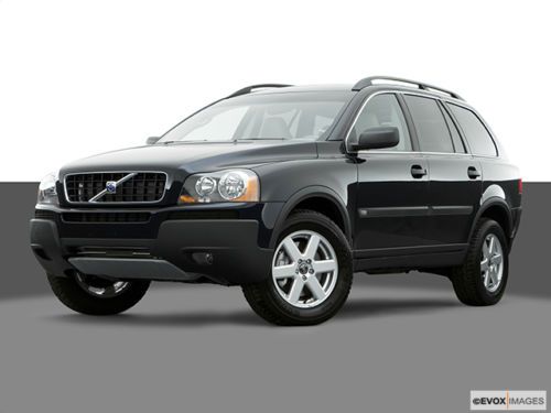 2006 volvo xc90 2.5t sport utility 4-door 2.5l (awd leather, pwr, tow, 3rd row)