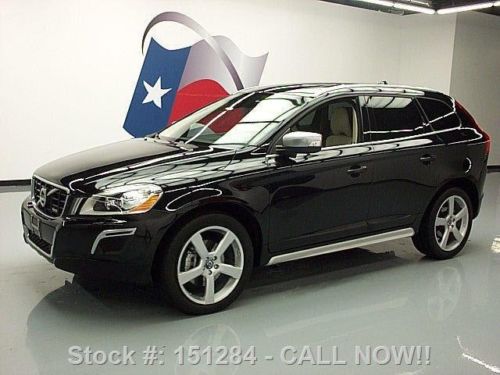 2011 volvo xc60 3.2 r-design leather pano roof 20&#039;s 44k texas direct auto