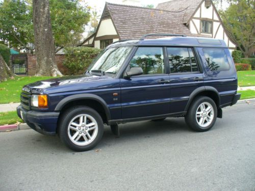 Clean california rust free land rover discovery ii  runs great  nice price