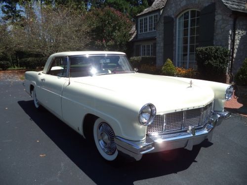 1956 lincoln continental mark ii - professionally restored only 41k miles!