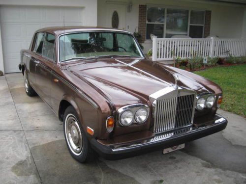 1976 rolls-royce:silver shadow  estate find. 57,000 org. miles. beautiful auto