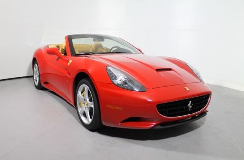 2013 california 30 ferrari approved cpo maint and warranty like new low miles