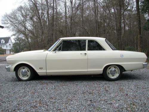 1964 chevy - nova-2 door post car.