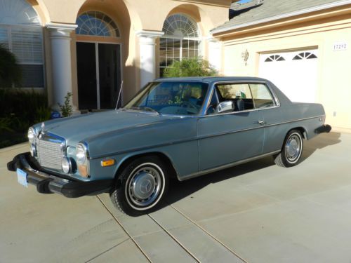 1974 mercedes 280 c coupe excellent