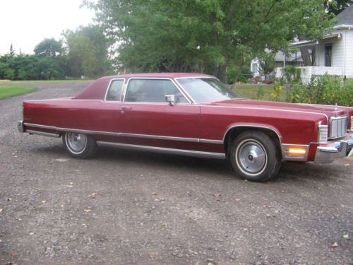 1975 lincoln continental coupe