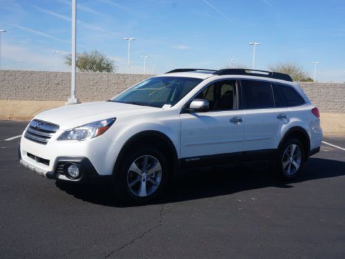 2014 new outback 3.6r special appearance package nav awd leather eyesight bt