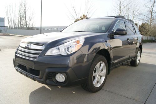 2013 subaru outback 2.5i premium. all weather package. 11,870 miles. non smoker!