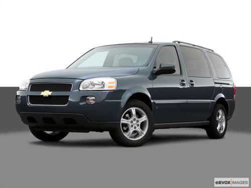 2006 chevrolet uplander ls mini passenger van 4-door 3.5l